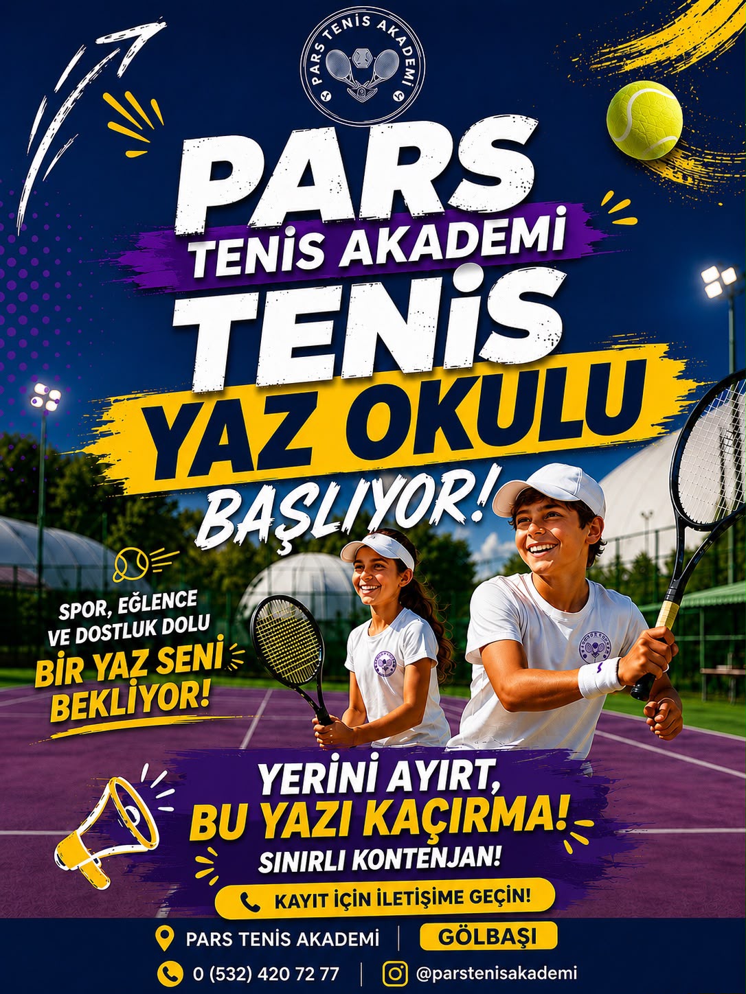 Tenis Yaz Okulu